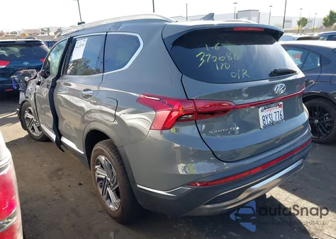 2022 Hyundai Santa Fe Sel from USA, damaged, VIN 5NMS34AJ1NH403894